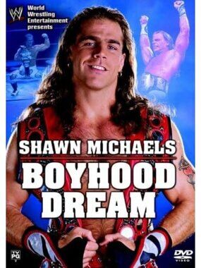 WWE: Shawn Michaels Boyhood Dream (DVD, Region 1) Very Good condition!